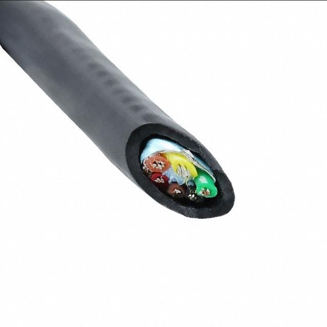 Alpha Wire 25096BK005-ND