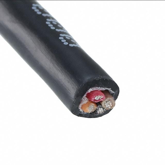 Alpha Wire 25014BK199-DS-ND