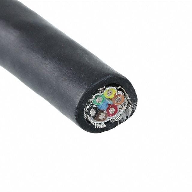 Alpha Wire 25016BK199-DS-ND