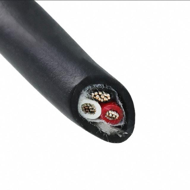 Alpha Wire 25053BK199-DS-ND