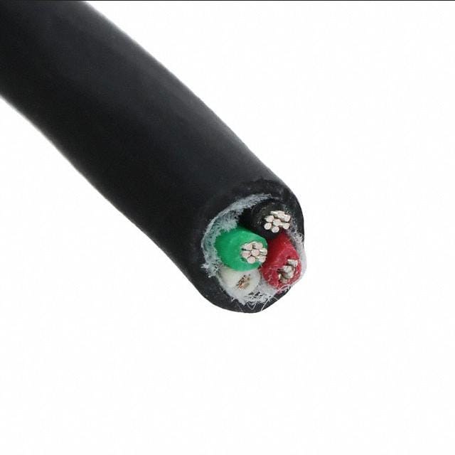 Alpha Wire 25054BK199-DS-ND