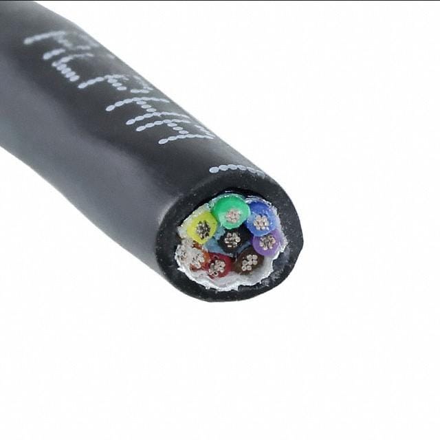 Alpha Wire 25098BK199-DS-ND