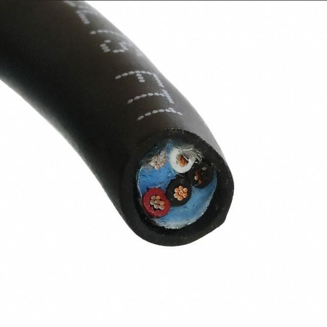 Alpha Wire 25372BK199-DS-ND