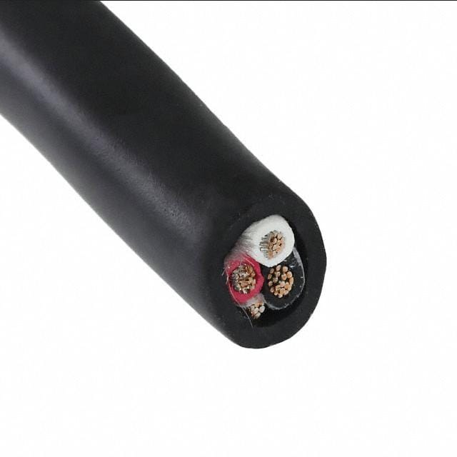 Alpha Wire 45383BK005-ND