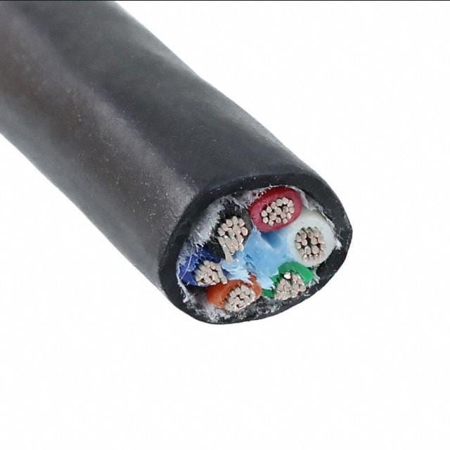 Alpha Wire 25066BK005-ND