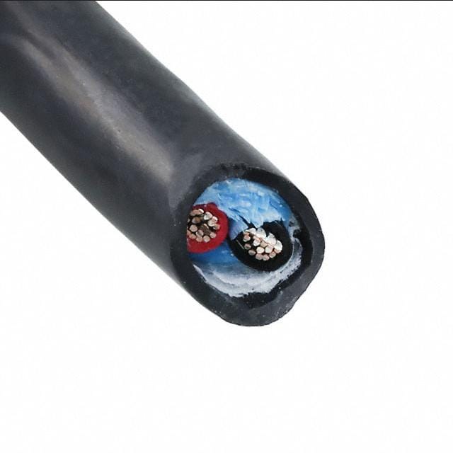 Alpha Wire 25072BK199-DS-ND