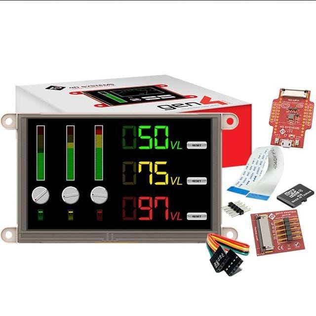 4D Systems Pty Ltd 1613-1343-ND