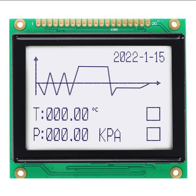 Newhaven Display Intl NHD-12864WG-CTFH-V#N-ND
