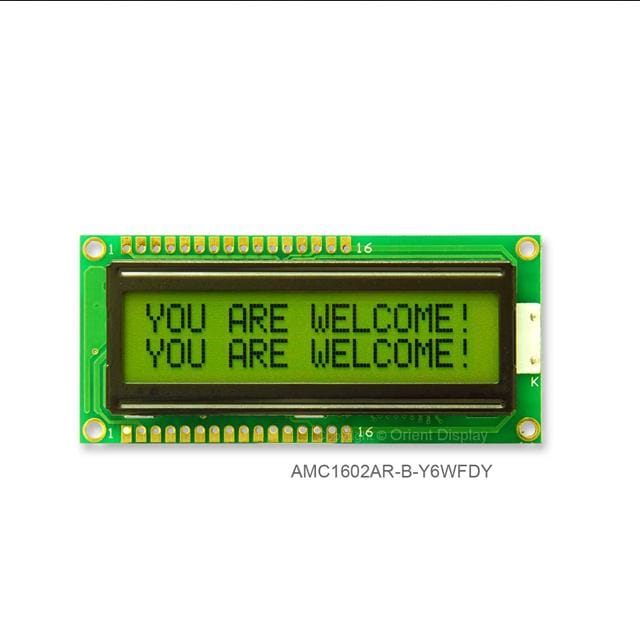 ORIENT DISPLAY 5491-AMC1602AR-B-Y6WFDY-ND
