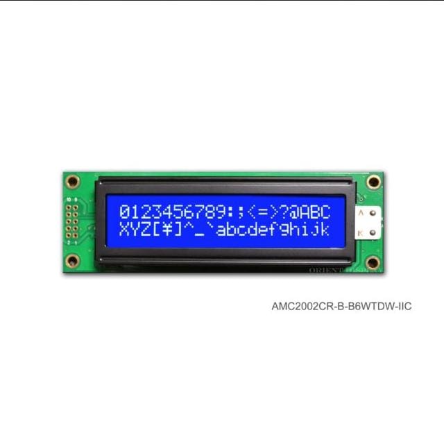 ORIENT DISPLAY 5491-AMC2002CR-B-B6WTDW-I2C-ND