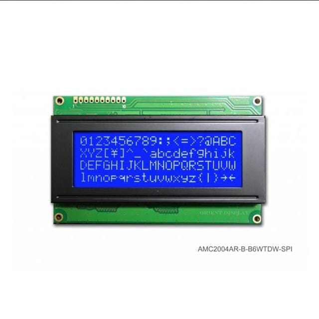 ORIENT DISPLAY 5491-AMC2004AR-B-B6WTDW-SPI-ND