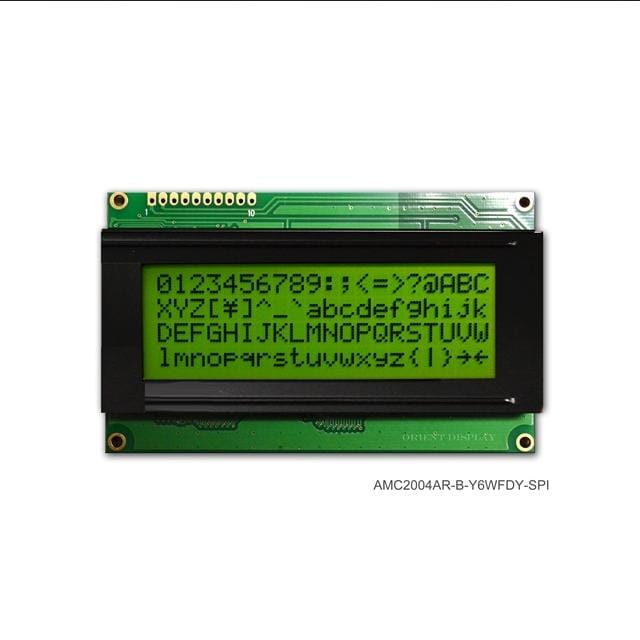 ORIENT DISPLAY 5491-AMC2004AR-B-Y6WFDY-SPI-ND