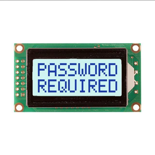 Newhaven Display Intl NHD-0208BZ-FSW-GBW-33V3-ND