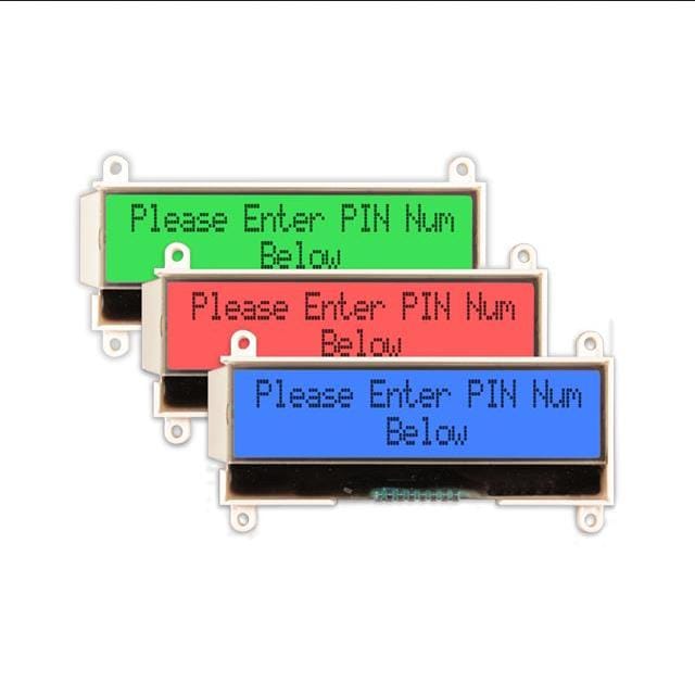 Newhaven Display Intl NHD-C0220BIZ-FS(RGB)-FBW-3VM-ND