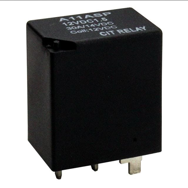 CIT Relay and Switch 2449-A11ASP12VDC1.5D-ND