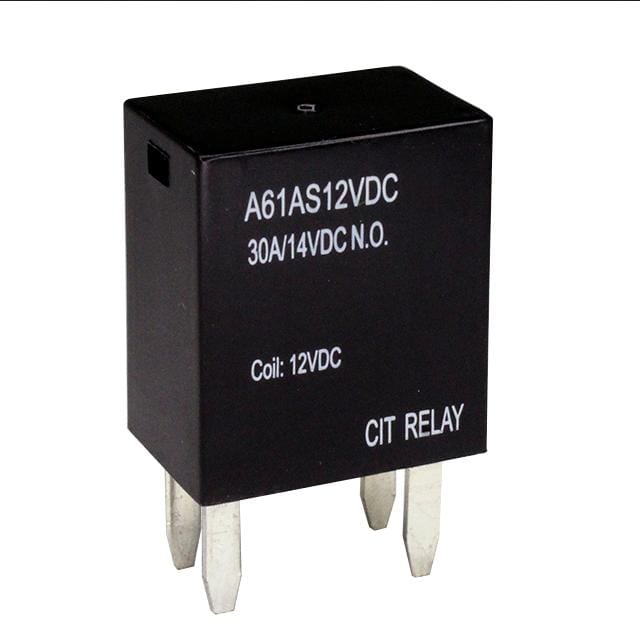 CIT Relay and Switch 2449-A61AS12VDC.9D-ND