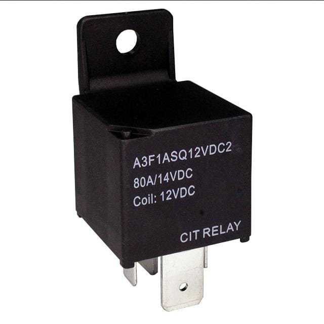CIT Relay and Switch 2449-A3F1ASQ12VDC2-ND