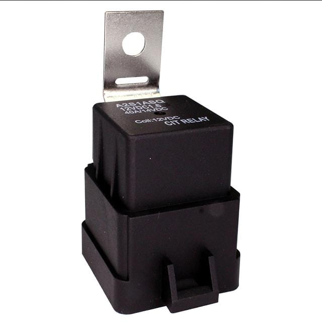 CIT Relay and Switch 2449-A2S1ASQ12VDC1.6-ND
