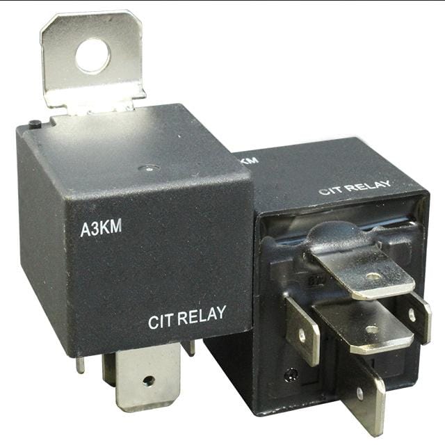 CIT Relay and Switch 2449-A3KM1ASQ12VDC1.6D-ND