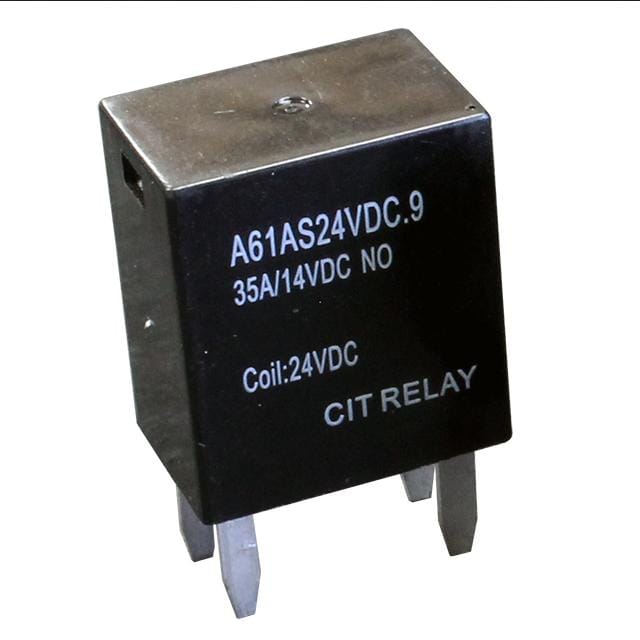 CIT Relay and Switch 2449-A61AS24VDC.9R-ND