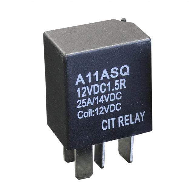CIT Relay and Switch 2449-A11ASQ12VDC1.5R-ND