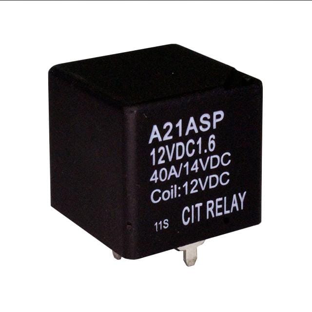 CIT Relay and Switch 2449-A21ASP12VDC1.6R-ND