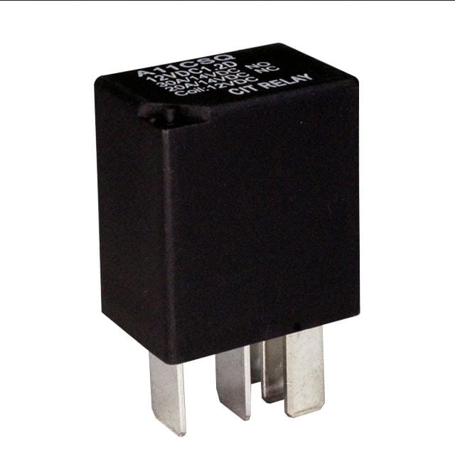 CIT Relay and Switch 2449-A11CSQ12VDC1.2D-ND