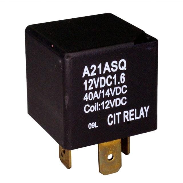 CIT Relay and Switch 2449-A21ASQ24VDC1.6-ND