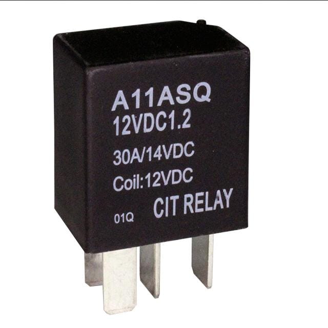 CIT Relay and Switch 2449-A11ASQ12VDC1.2-ND
