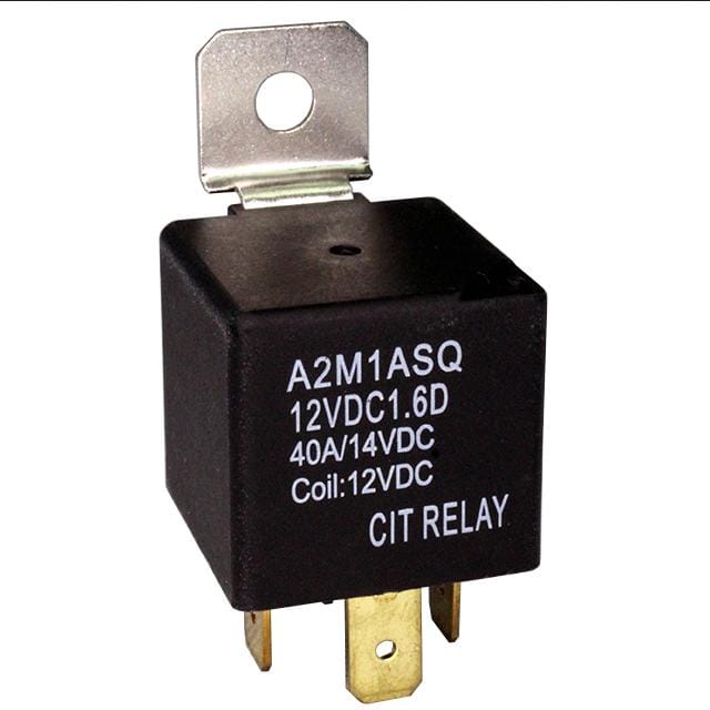 CIT Relay and Switch 2449-A2M1ASQ12VDC1.6D-ND