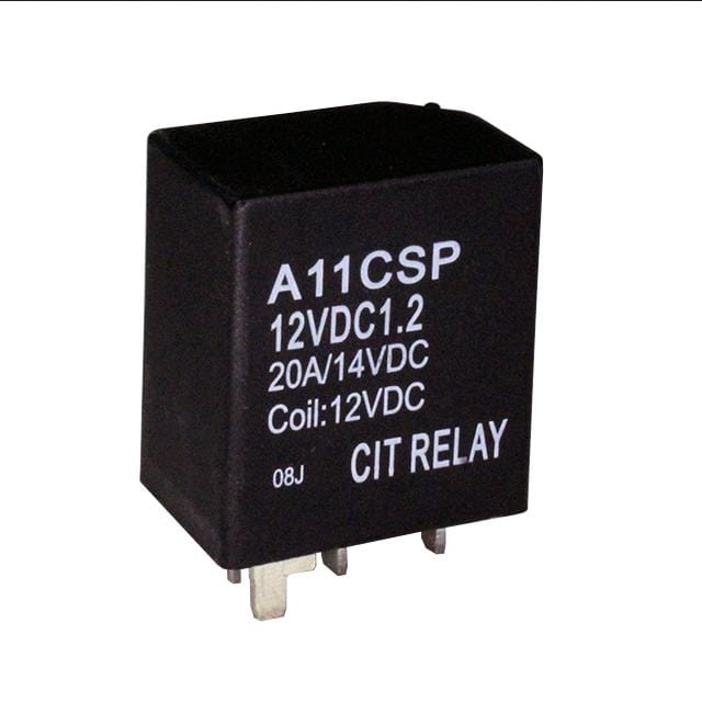 CIT Relay and Switch 2449-A11CSP12VDC1.2R-ND