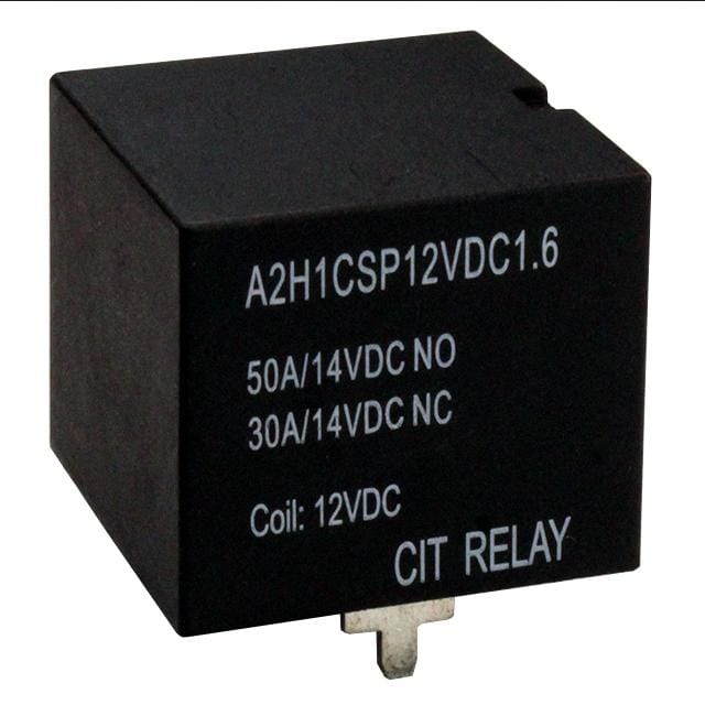 CIT Relay and Switch 2449-A2H1CSP12VDC1.6-ND