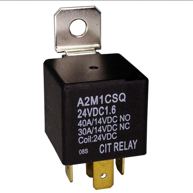 CIT Relay and Switch 2449-A2M1CSQ24VDC1.6D-ND