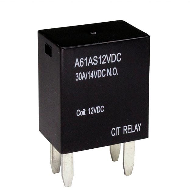 CIT Relay and Switch 2449-A61AS12VDC.9R-ND