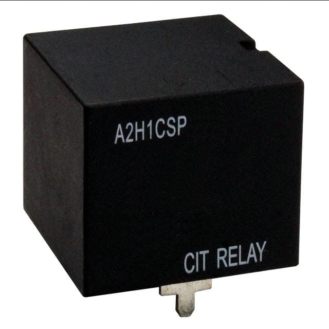 CIT Relay and Switch 2449-A2H1CSP24VDC1.6D-ND