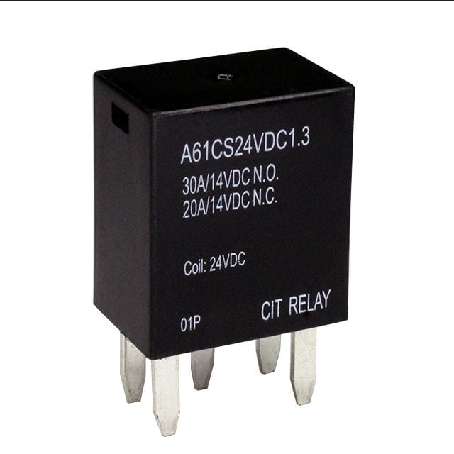 CIT Relay and Switch 2449-A61CS24VDC1.3-ND