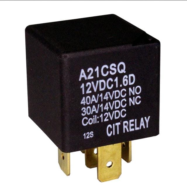 CIT Relay and Switch 2449-A21CSQ12VDC1.6D-ND