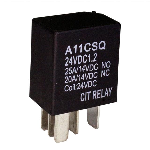 CIT Relay and Switch 2449-A11CSQ24VDC1.2-ND