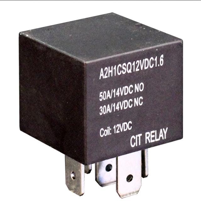 CIT Relay and Switch 2449-A2H1CSQ12VDC1.6R-ND