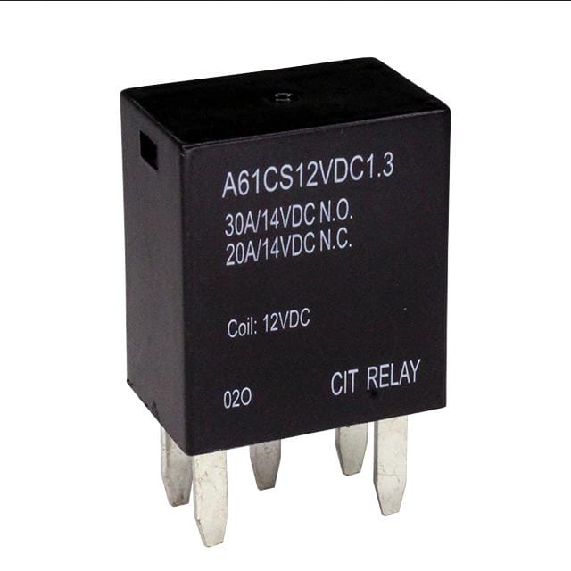 CIT Relay and Switch 2449-A61CS12VDC1.3-ND