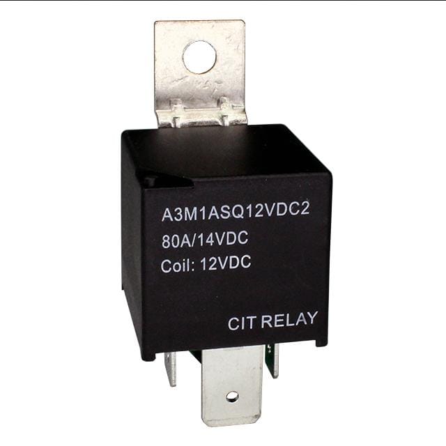 CIT Relay and Switch 2449-A3M1ASQ12VDC2-ND