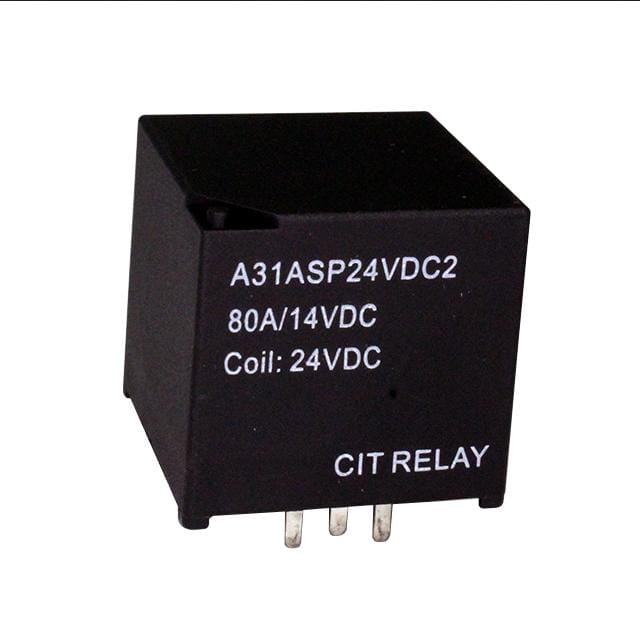 CIT Relay and Switch 2449-A31ASP24VDC2-ND