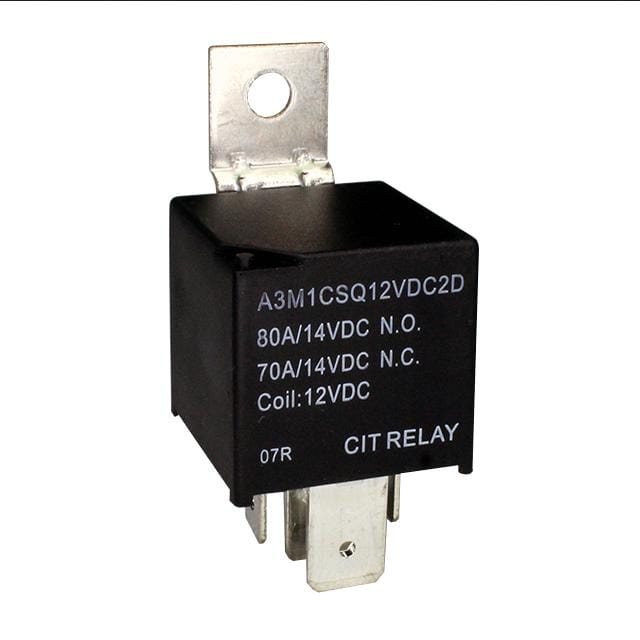 CIT Relay and Switch 2449-A3M1CSQ12VDC2D-ND