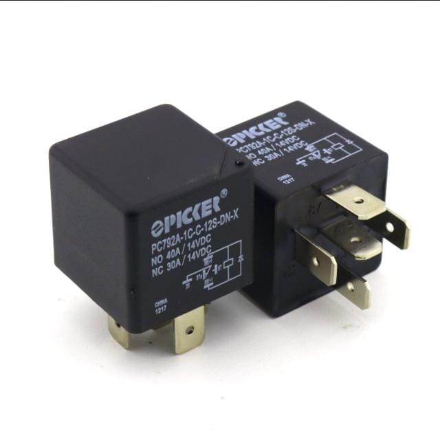 Picker Components 2634-PC792A-1C-C-12S-DN-X-ND