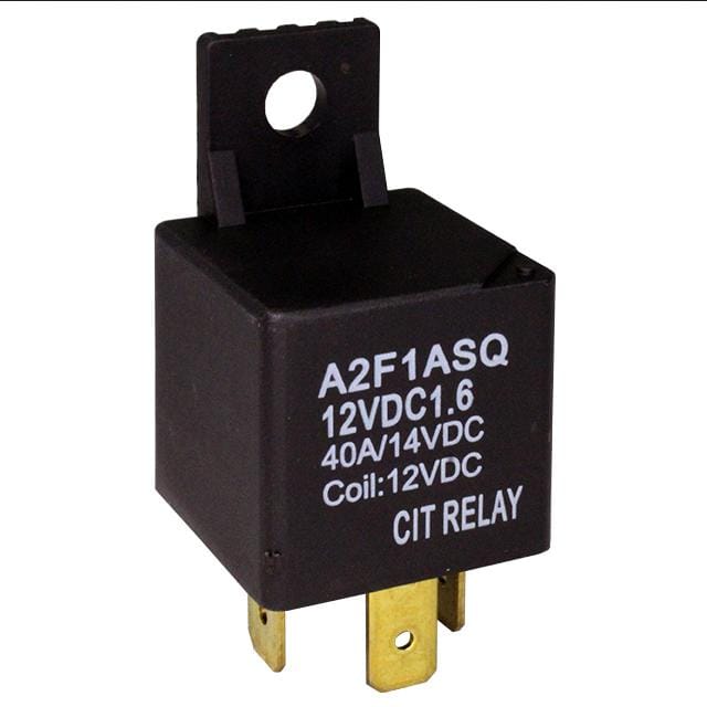 CIT Relay and Switch 2449-A2F1ASQ12VDC1.6-ND