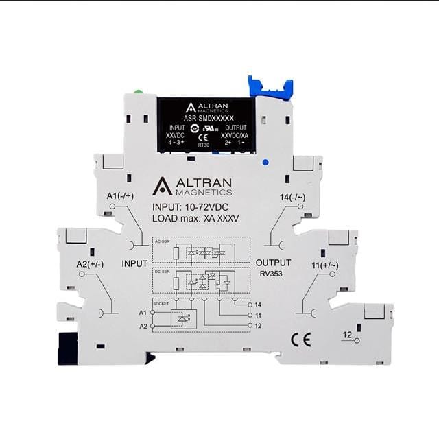 Altran Magnetics, LLC 2040-ASR-SMD48D0.1R-ND