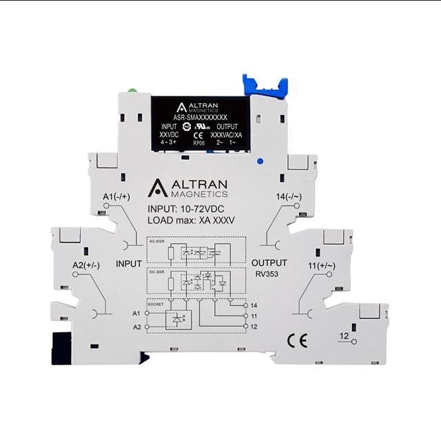 Altran Magnetics, LLC 2040-ASR-SMA240D2ZR-ND