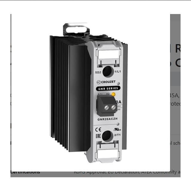 Crouzet 966-GNR45DCZP-ND