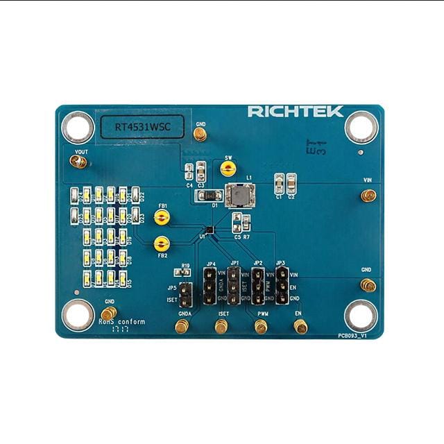 Richtek USA Inc. EVB_RT4531WSC-ND