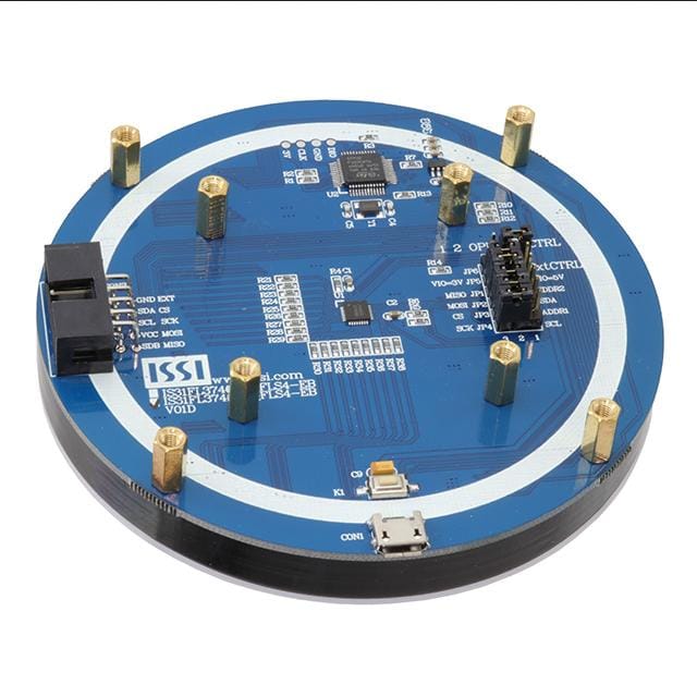 Lumissil Microsystems 2521-IS31FL3746B-QFLS4-EB-ND